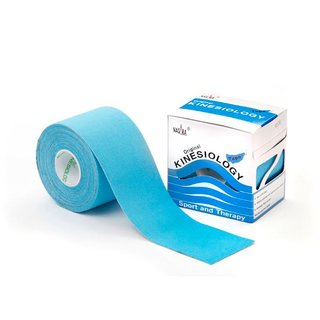 NASARA Original Kinesiology Tape - 5cm x 5m blau