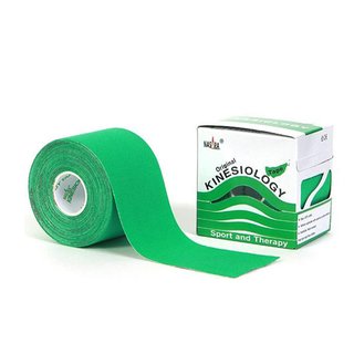 NASARA® Original Kinesiology Tape - 5cm x 5m grün