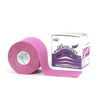 NASARA® Original Kinesiology Tape - 5cm x 5m lila