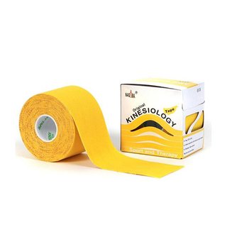 NASARA® Original Kinesiology Tape - 5cm x 5m gelb