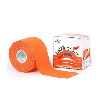 NASARA® Original Kinesiology Tape - 5cm x 5m orange