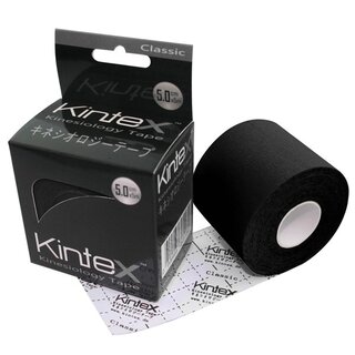 Kintex Kinesiology Tape Classic 5cm x 5m - black