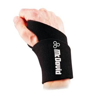 McDavid 451 Adjustable Wrist Support- strap, Wrap Brace Hand