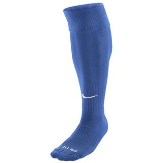 Nike Classic Dri-Fit Stutzen, Kniehoch, gepolstertes Fubett - navy-blau Gr. 42-46 EU