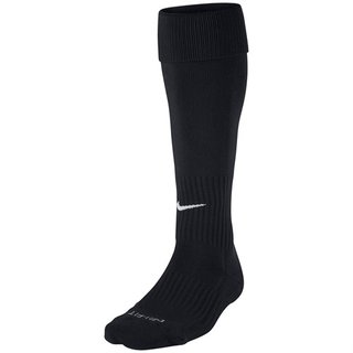 Nike Classic Dri-Fit Stutzen, Kniehoch, gepolstertes Fußbett - weiß Gr. 42-46 EU