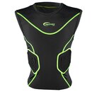 Full Force Shocc Lite 3 Pad Shirt with Rib and Spine Pads
