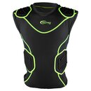 Full Force Shocc Lite 5 Pad Shirt with Rib and Shoulder...