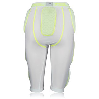 Active Athletics American Football 7 Pocket Pants Honeycomb, white
