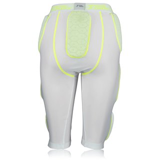Active Athletics American Football 7 Pocket Pants Honeycomb, white S