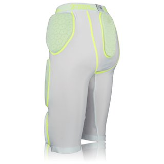 Active Athletics American Football 7 Pocket Pants Honeycomb, white L