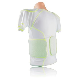 Active Athletics Honeycomb 5 Pad Shirt with rib and shoulder padding 