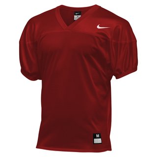 Nike Core American Football Practice Jersey - rot Gr. M