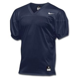 Nike Core American Football Practice Jersey - navy-blau Gr. M