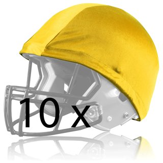 Scrimmage Cap, 100% Polyester, Einheitsgre - 10er Set gelb