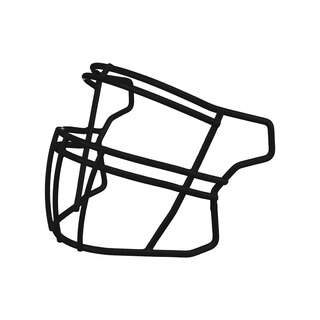 Facemask for Riddell SpeedFlex helmet black SF-2BDC