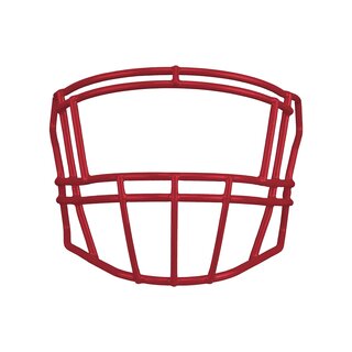Facemask for Riddell SpeedFlex helmet red SF-2EG