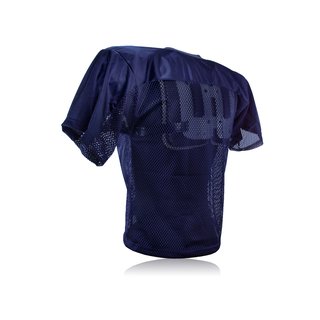 Full Force American Football einfaches Trainingsshirt - navy-blau Gr. XS/S