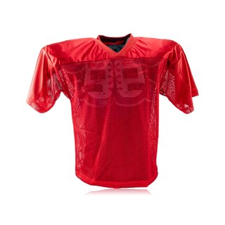 Full Force American Football einfaches Trainingsshirt - rot Gr. XL/2XL