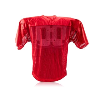 Full Force American Football einfaches Trainingsshirt - rot Gr. XL/2XL