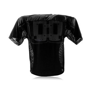 Full Force American Football einfaches Trainingsshirt - schwarz Gr. XL/2XL