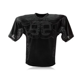 Full Force American Football einfaches Trainingsshirt - schwarz Gr. 3XL/4XL