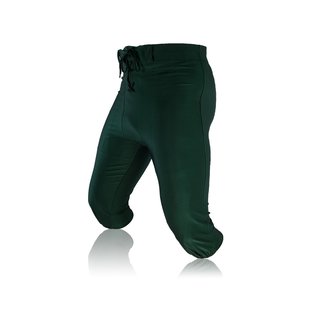Full Force American Football Game pants Lycra Stretch - dunkelgrün Gr. 4XL