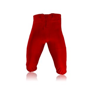 Full Force American Football Game pants Lycra Stretch - rot Gr. XS