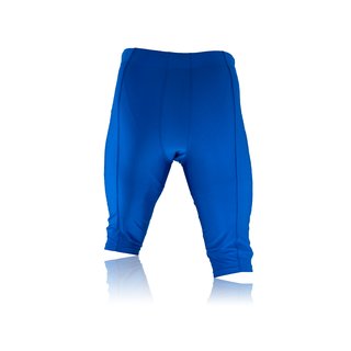 Full Force American Football Game pants Lycra Stretch - royal Gr. S