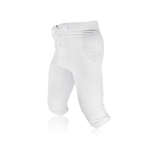 Full Force American Football Game pants Lycra Stretch - wei Gr. YL