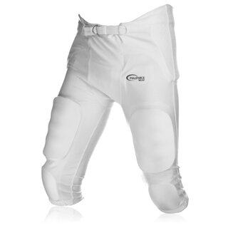Full Force Football Gamepants Crusher with 7 Integrated Pads