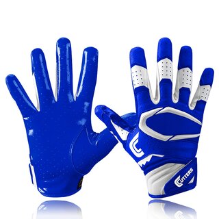 Cutters S451 REV PRO 2.0 Football Receiver Gloves - royal XXL