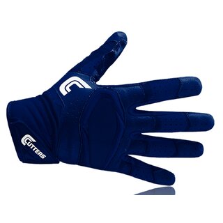 Cutters S451 REV PRO 2.0 American Football Receiver Handschuhe, Solid