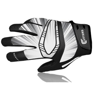 Cutters S450 Rev Pro Handschuhe, Schwarz