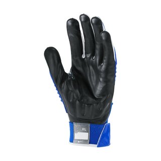Nike Mens D-TACK 5 Football Lineman Gloves royal M