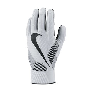 Nike Mens D-TACK 5 Football Lineman Gloves white L