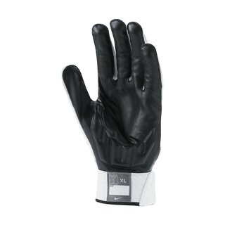 Nike Mens D-TACK 5 Football Lineman Gloves white L