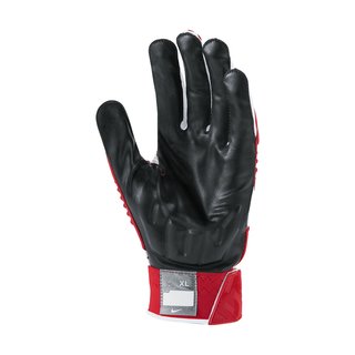 Nike Mens D-TACK 5 Football Lineman Gloves red L