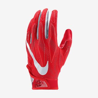 Nike Superbad 4.0 American Football Handschuhe - rot Gr. S