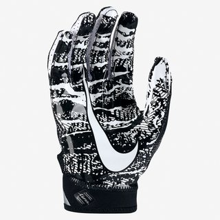 Nike Superbad 4.0 American Football Handschuhe - schwarz Gr. 2XL