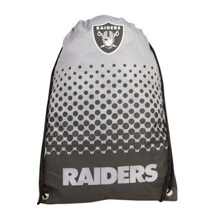 NFL Las Vegas Raiders Fade Gym Bag, Turnbeutel