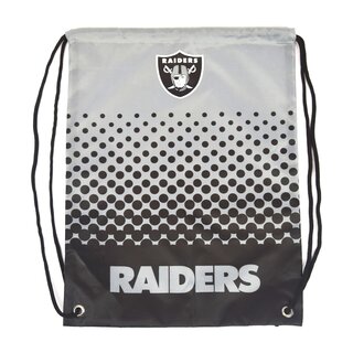 NFL Las Vegas Raiders Fade Gym Bag
