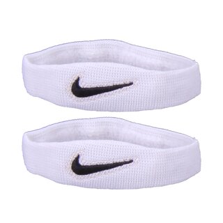 Nike Dri-Fit Bicep Bands 1/2 - weiß