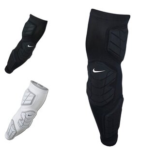 Nike Pro Hyperstrong Padded Arm Sleeve 2.0 -wei, links, Gr. S/M