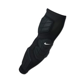 Nike Pro Hyperstrong Padded Arm Sleeve 2.0 - schwarz, links, Gr. L/XL