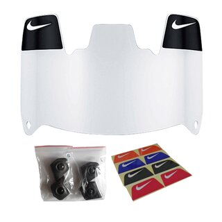 Nike Football Gridiron Eye Shield With Decals 2.0