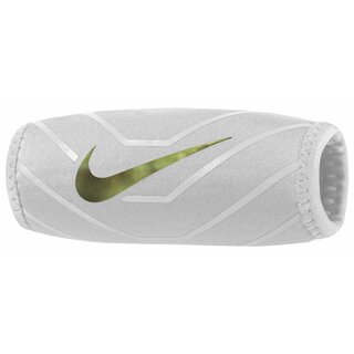 Nike Chin Shield 3.0, Kinnriemen Überzug, one size - weiß
