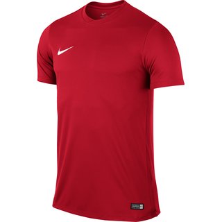 Nike loosefit Park VI, Kurzarm Shirt - rot Gr. S