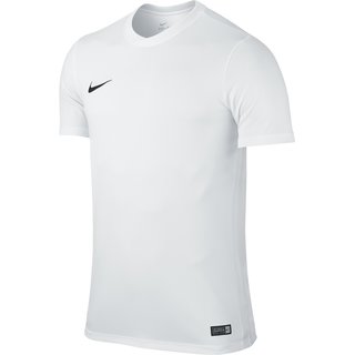 Nike loosefit Park VI, Kurzarm Shirt - wei Gr. S