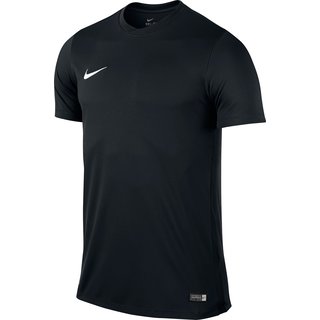 Nike loosefit Park VI, Kurzarm Shirt - schwarz Gr. S