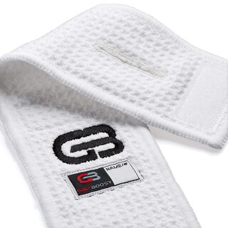 Grip Boost American Football Field Towel - weiß